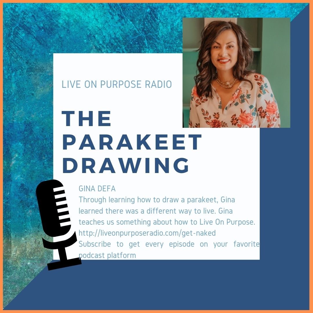 Gina Defa at Live On Purpose Radio