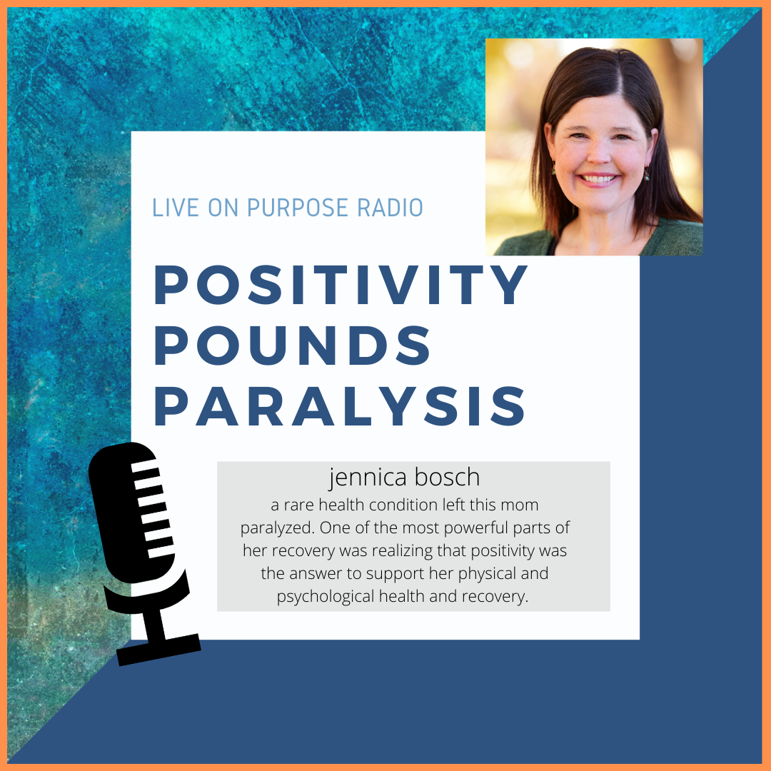 Jennica Bosch at Live On Purpose Radio