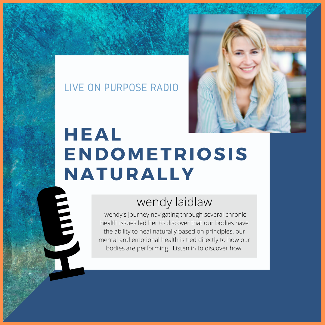Wendy Laidlaw at Live On Purpose Radio