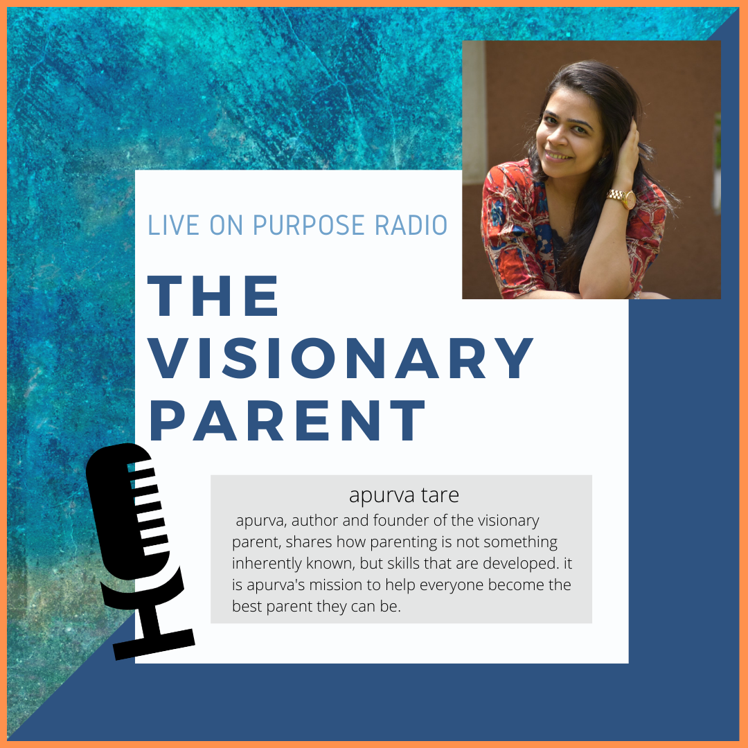 Apurva Tare at Live On Purpose Radio