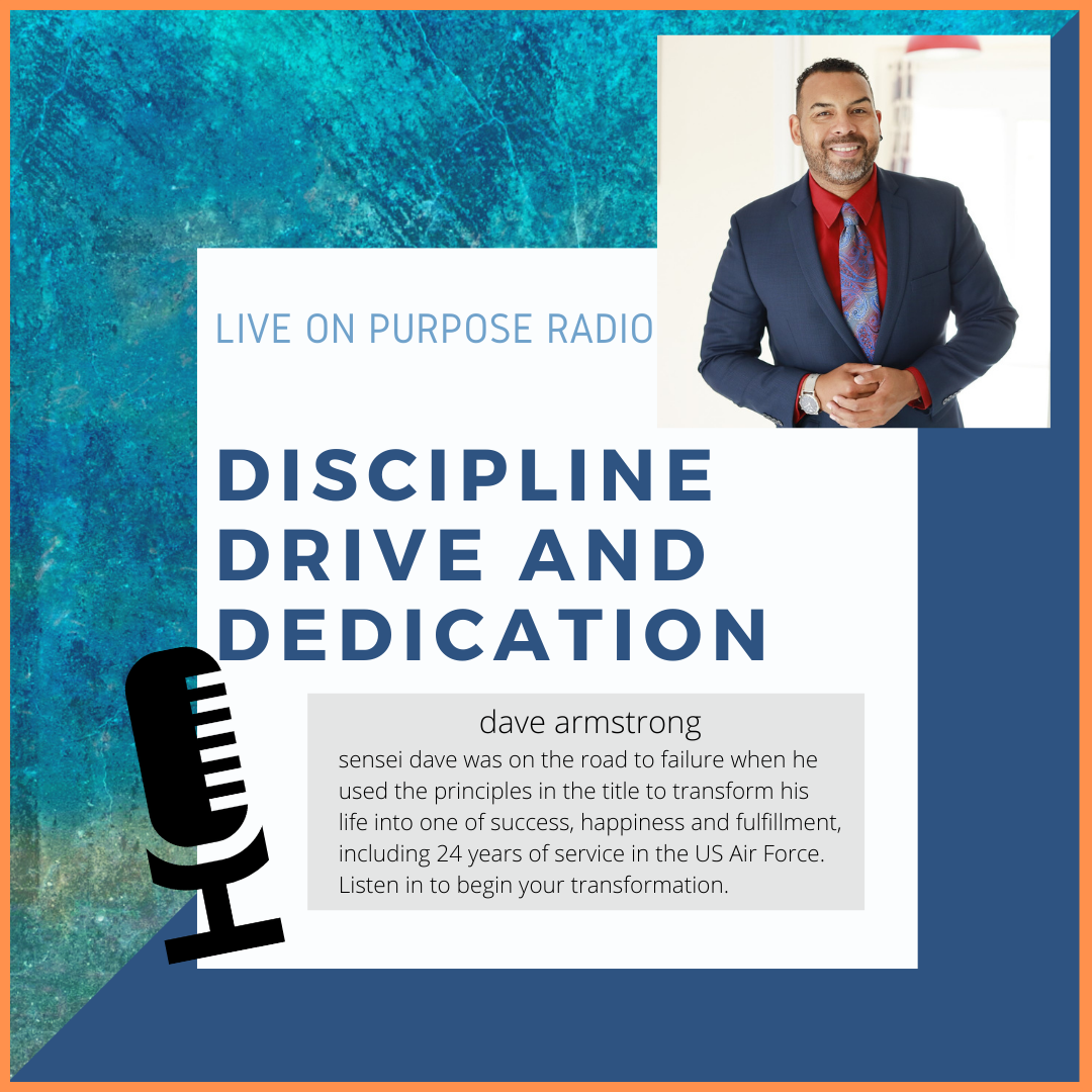 Dave Armstrong at Live On Purpose Radio