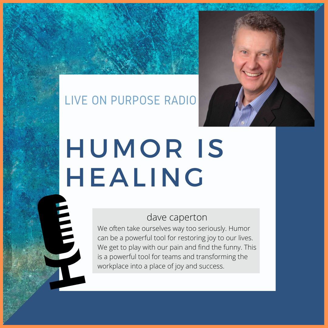 Dave Caperton at Live On Purpose Radio