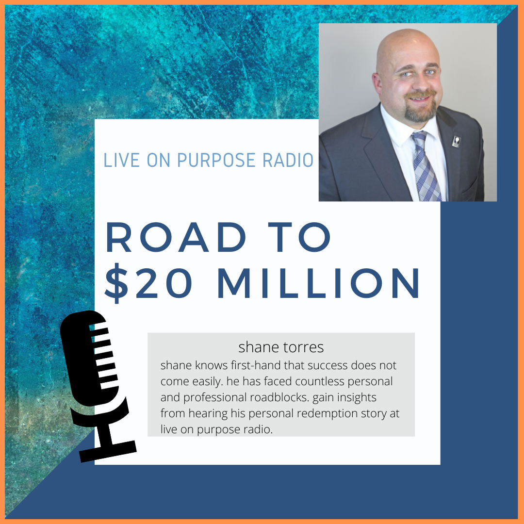 Shane Torres at Live On Purpose Radio