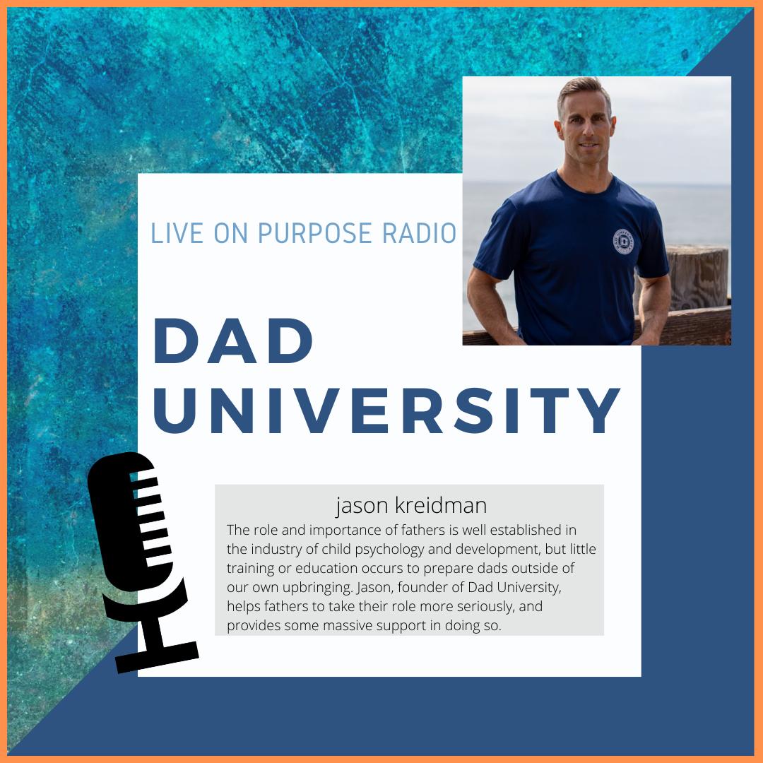 Jason Kreidman at Live On Purpose Radio