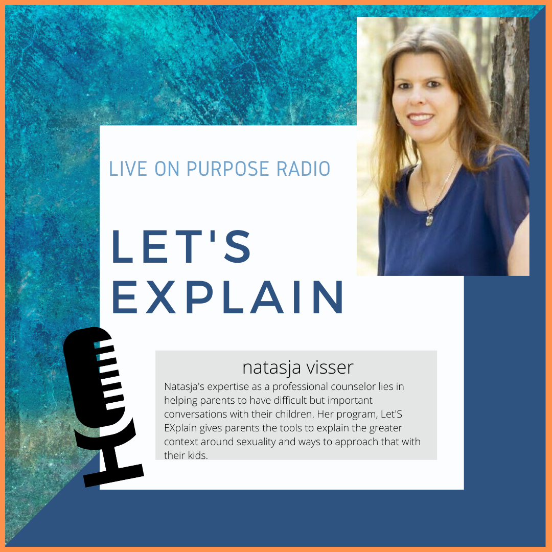 Natasja Visser at Live On Purpose Radio