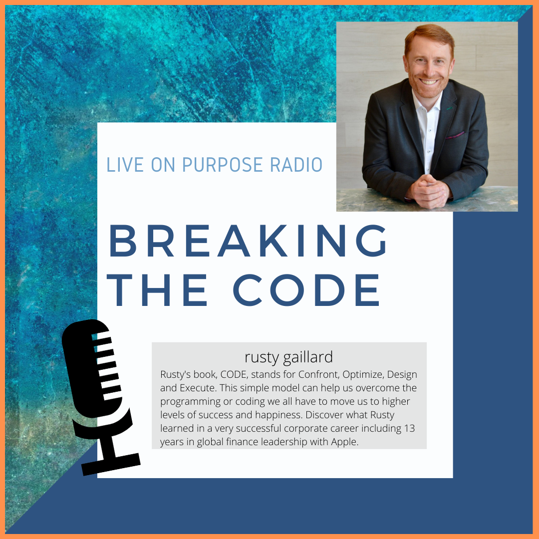 Rusty Gaillard at Live On Purpose Radio