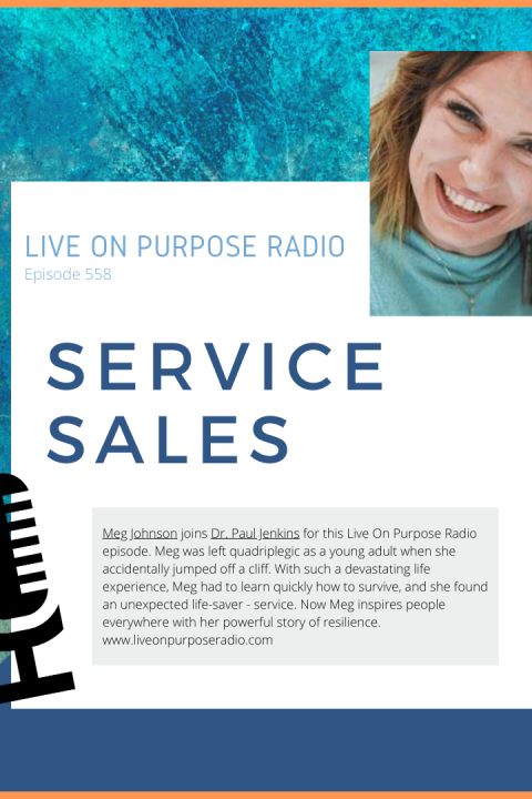 Service Saves – with Meg Johnson – Episode #558