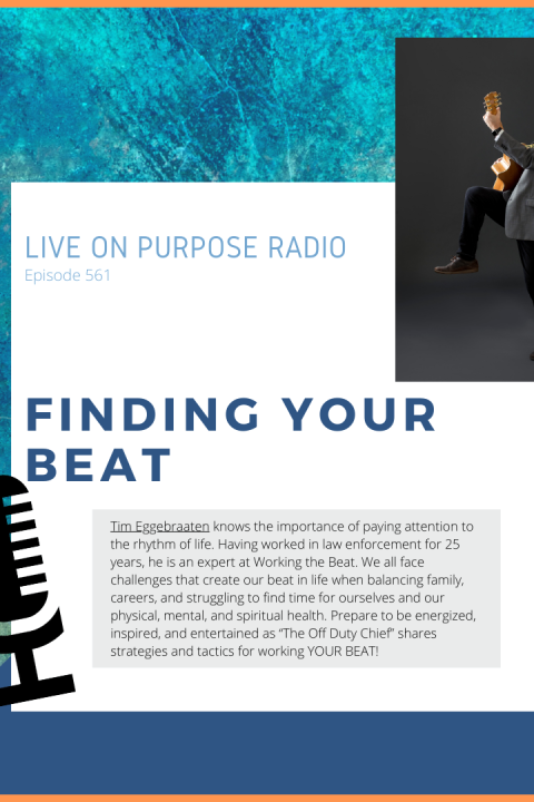 Finding Your Beat – with Tim Eggebraaten – Episode #561