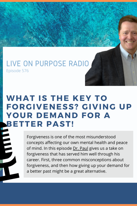 What Is The Key To Forgiveness? Giving Up Your Demand For A Better Past! – Episode #576