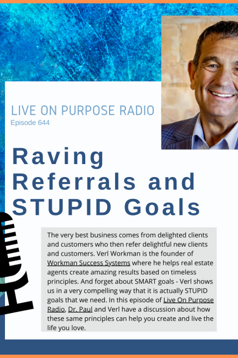 Raving Referrals and STUPID Goals – with Verl Workman – Episode #644