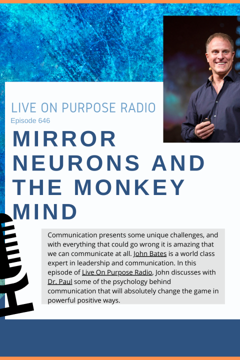 Mirror Neurons and the Monkey Mind – with John Bates – Episode #646