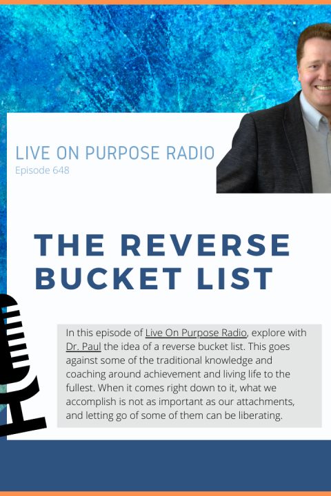 The Reverse Bucket List – Episode #648
