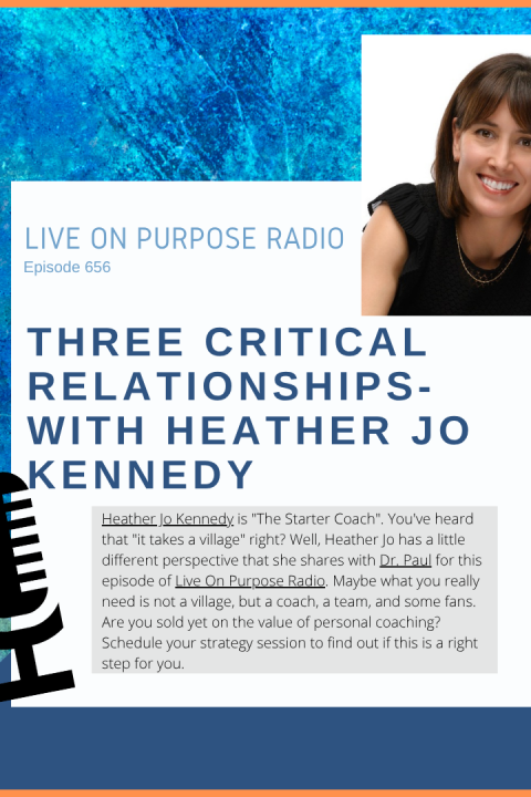 Three Critical Relationships – with Heather Jo Kennedy – Episode #656