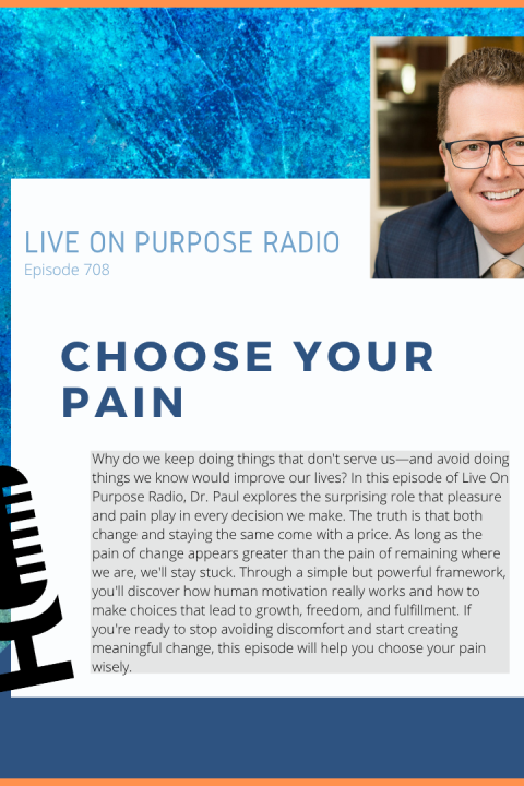 Choose Your Pain – Episode #708