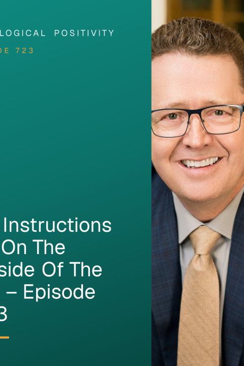The Instructions Are On The Outside Of The Box – Episode #723